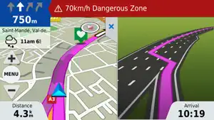 Garmin Motorize screenshot 1