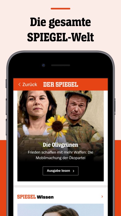 DER SPIEGEL - Nachrichten screenshot 3