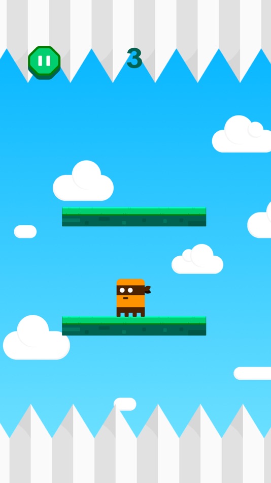 #4. 弹簧人小游戏 (iOS) 由: 临沂凯倪睿网络科技有限公司