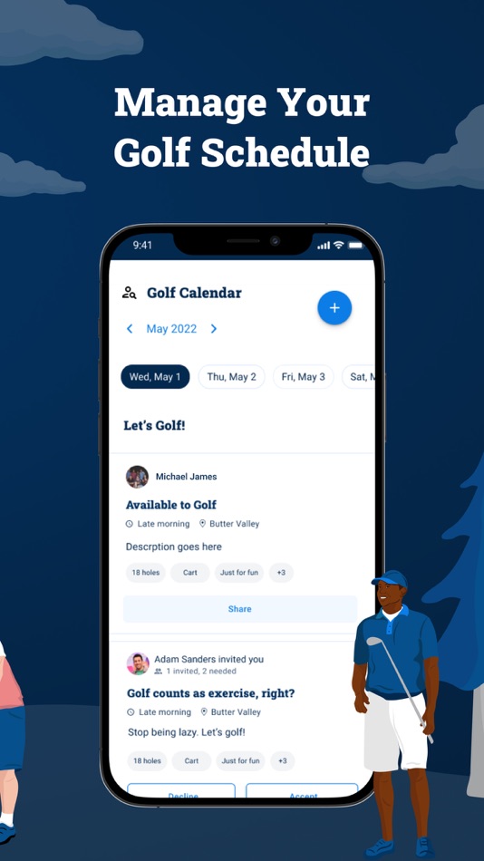 #4. Linked Golf (iOS) 由: Matthew Quatrani