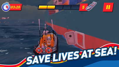 RNLI Storm Force Rescue Screenshot