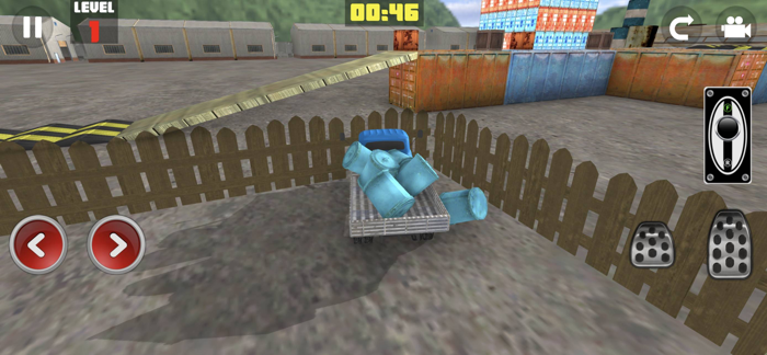 Transport Agent 3D - Parking