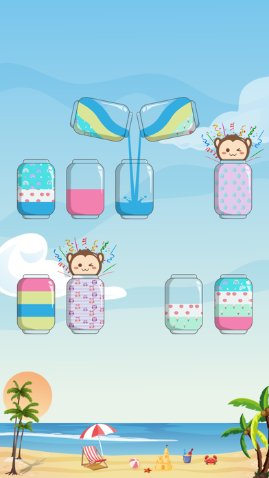 Screenshot #2 pour Water Sort Puzzle: Tri Couleur