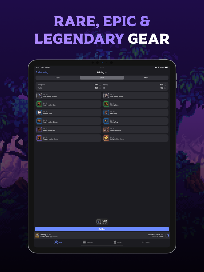 Craftbound - MMO Idle RPG