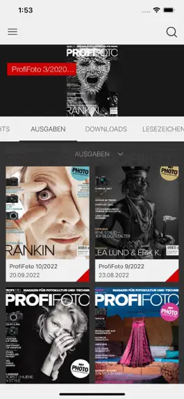 Game screenshot ProfiFoto Magazin mod apk