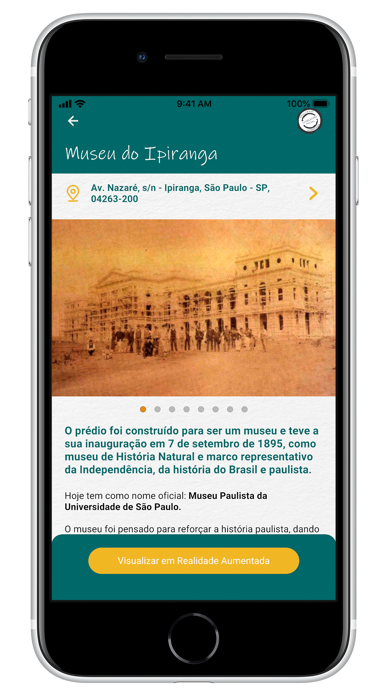 Patrimonios da Independencia Screenshot