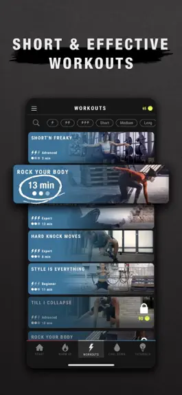 Game screenshot HIIT the Beat by Breakletics apk