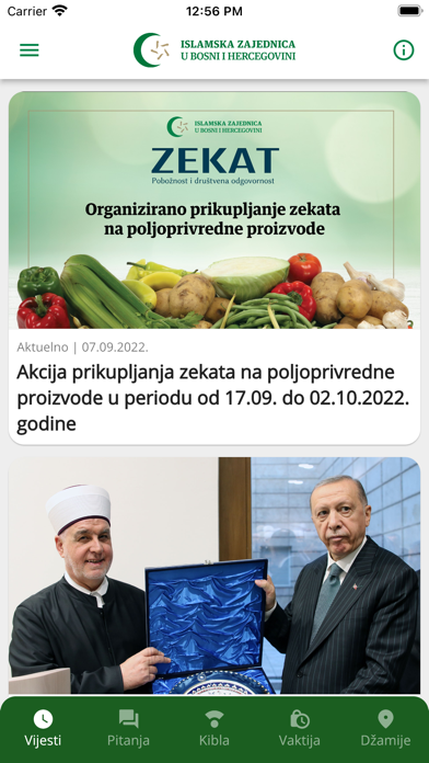 Islamska zajednica Screenshot