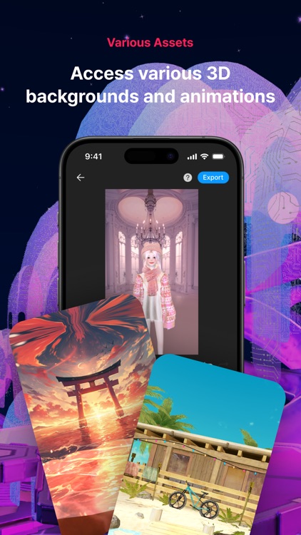 Chelly: 3D Avatar video editor screenshot-3