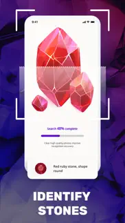 crystal identifier - rock id iphone screenshot 1