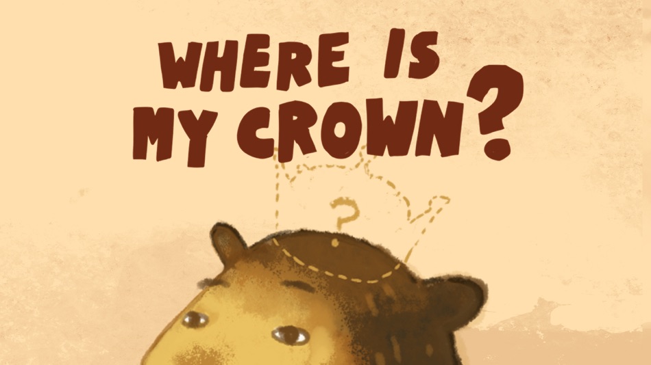 #1. Where Is My Crown? (iOS) بواسطة: Niji Games