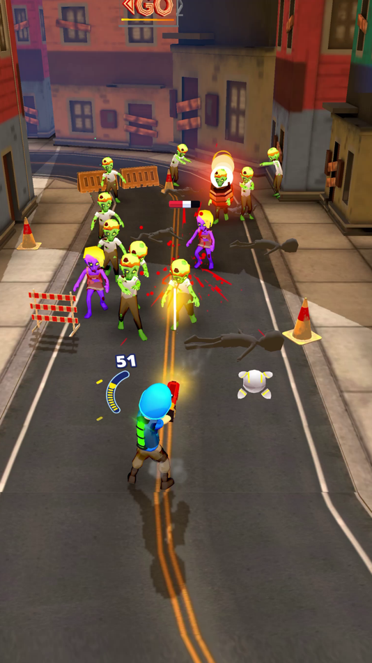 #1. Active Reload : Zombie Shooter (iOS) 由: Dipayon Debnath Dip
