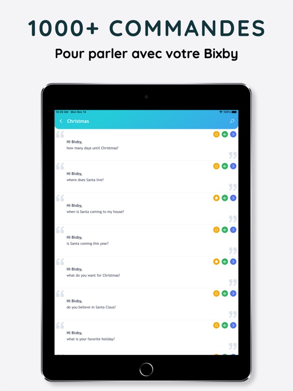 Screenshot #5 pour App pour Bixby pour Family Hub