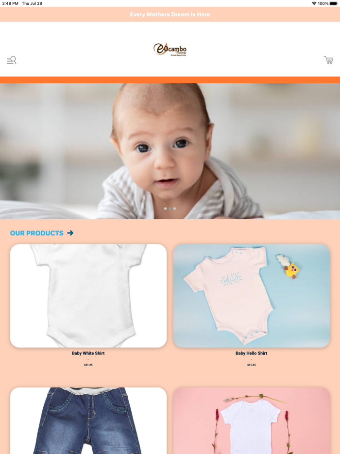 Online Baby Store