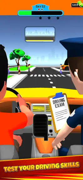 Game screenshot Driving Exam 3D - Traffic Test mod apk