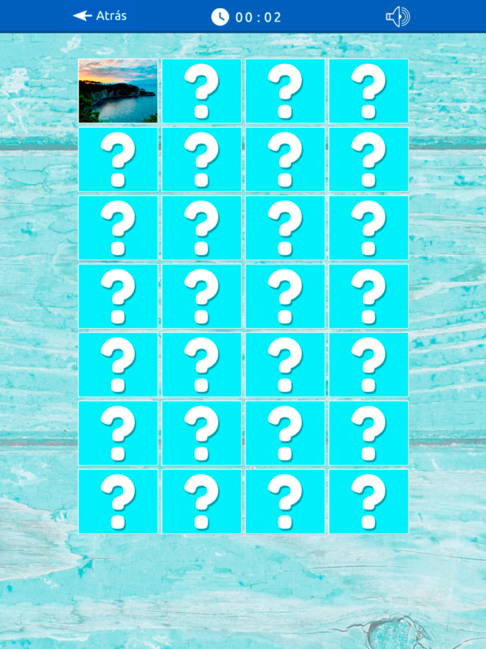 Juego de Memoria El Franco