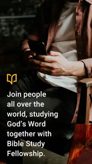 bible study fellowship app iphone screenshot 1