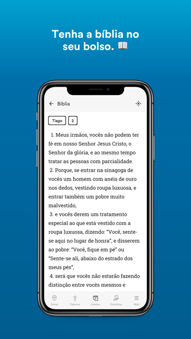 Sobre as Águas Church Oficial Screenshot