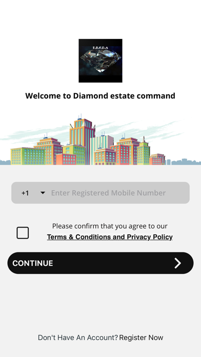 DIAMOND ESTATE COMMAND Screenshot