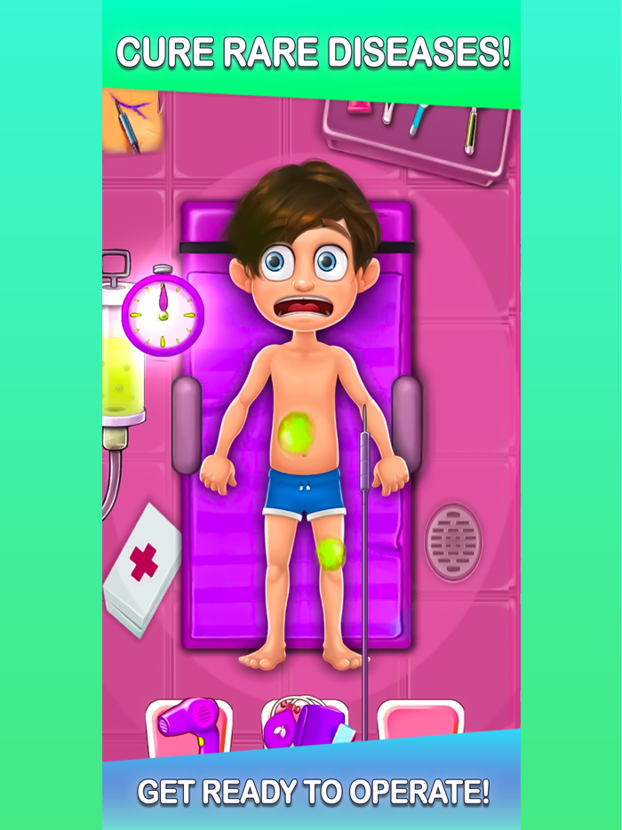 Hospital Simulator Doctor Game