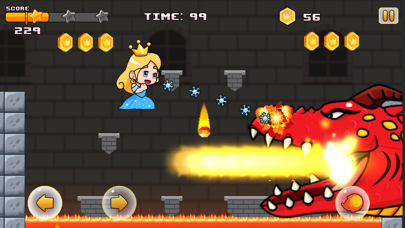 Super Princess Adventure World Screenshot