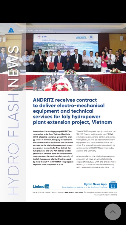 ANDRITZ Hydro screenshot-3