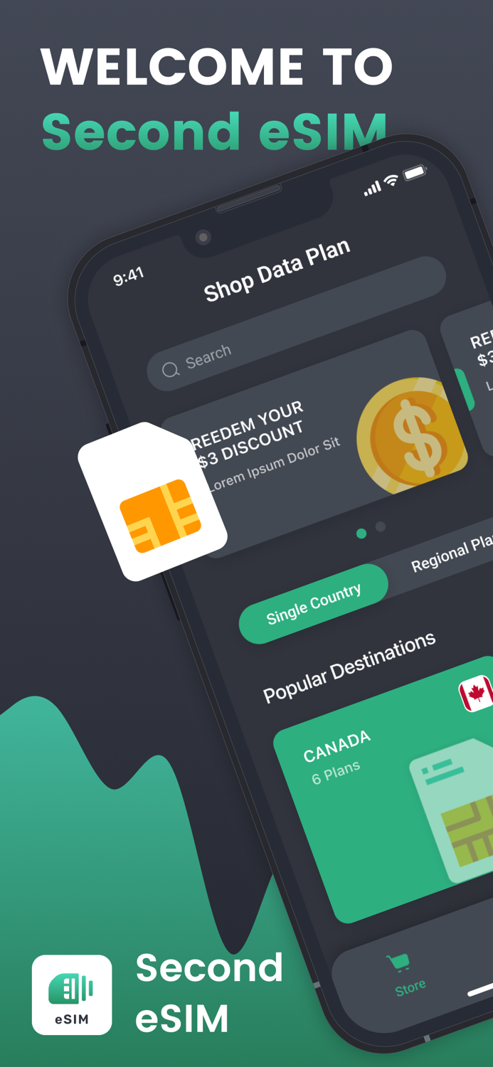 Second eSIM