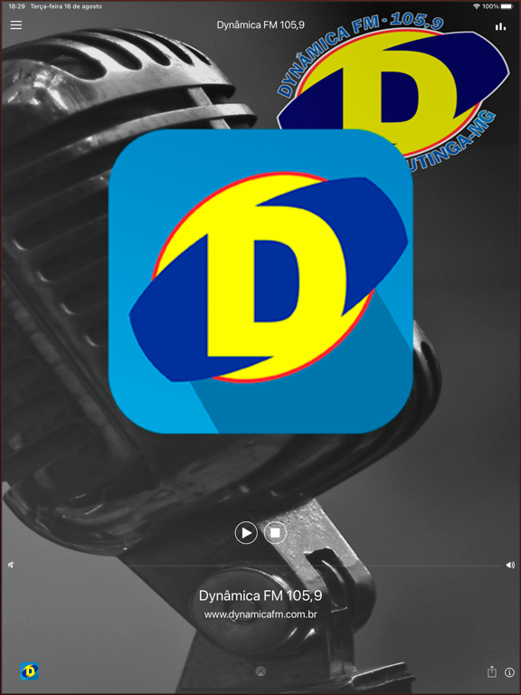 Screenshot #4 pour Dynâmica FM 105,9