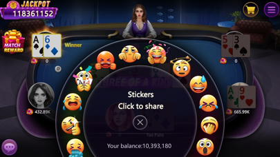 Poker Winner - Texas Holdem Screenshot