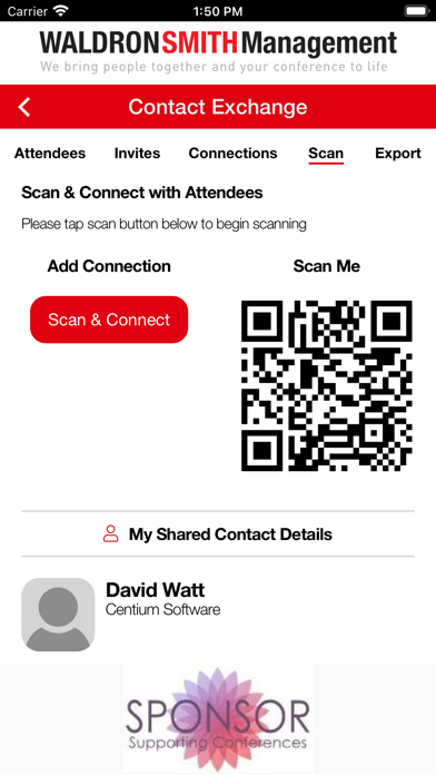 WSM Connect Screenshot