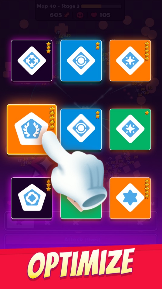 #3. Idle Cannon: Tower TD Geometry (iOS) 来自: Bang Le Hai