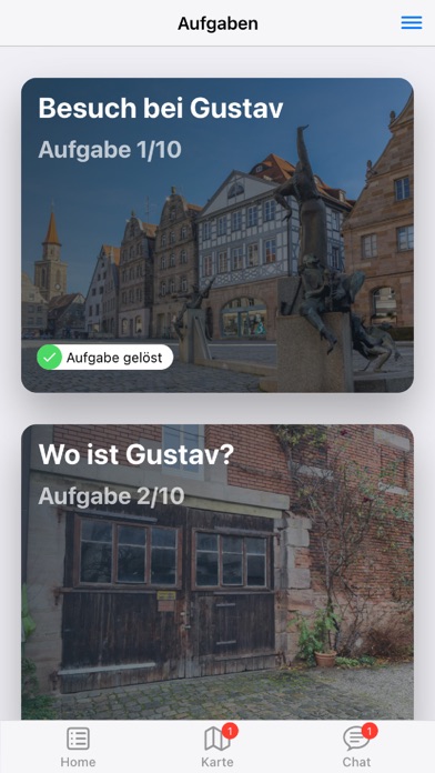 Wo ist Gustav? Screenshot