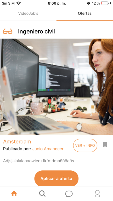 FJob App Screenshot