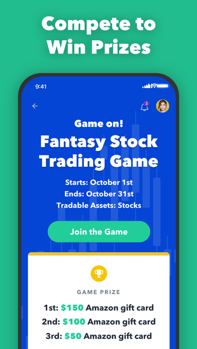 Wealthbase: Stock Market Game Screenshot