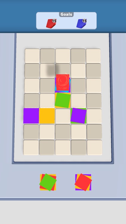 Color Fold Puzzle screenshot-3