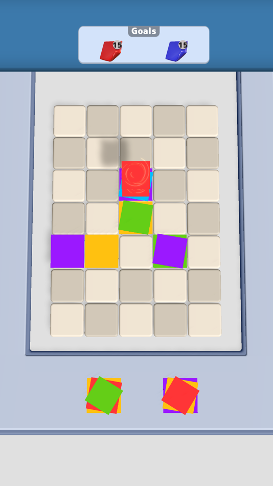 #4. Color Fold Puzzle (iOS) 由: 3A YAPIM VE YAZILIM DANISMANLIK LIMITED SIRKETI