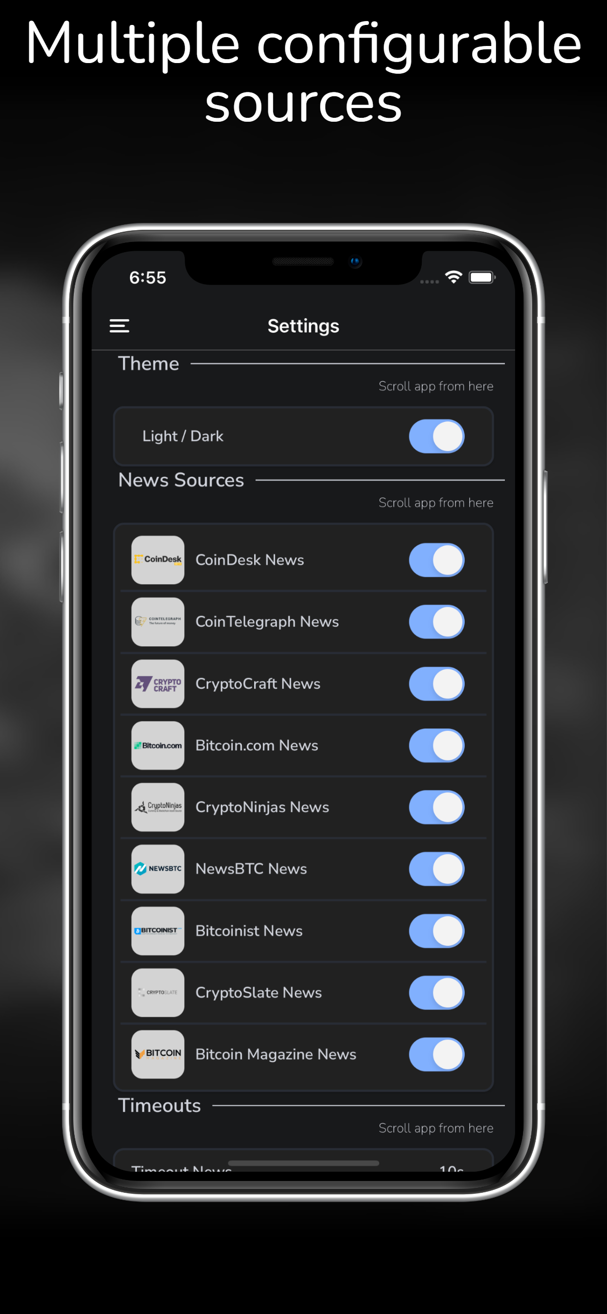 Crypto Data - News & Analysis screenshot 5