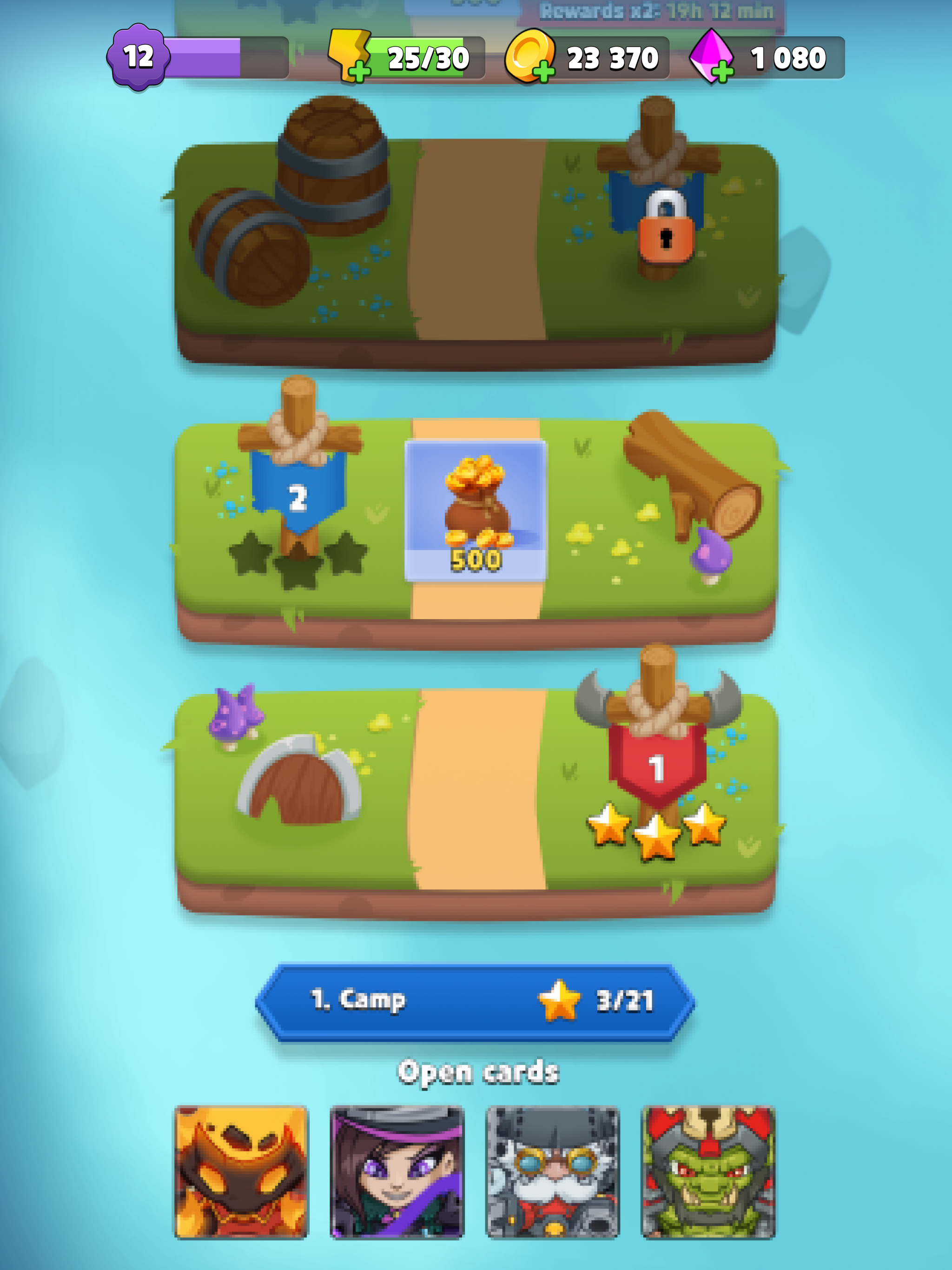 Random Rush - Tower Defense TD