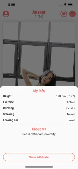 Game screenshot Ansxer - Attitude & NFT Dating hack