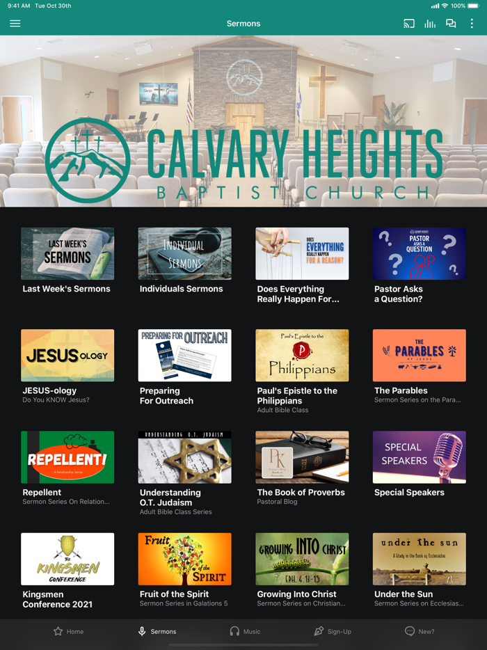 Calvary Heights Baptist Church