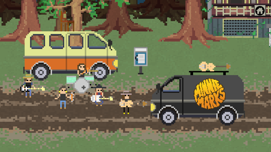#6. Hussy Hicks (iOS) De: James Clark
