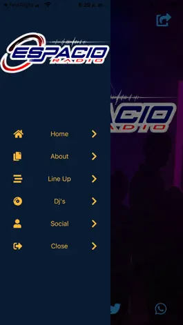 Game screenshot Espacio Radio mod apk