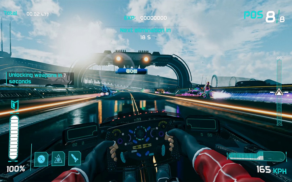 #2. FLASHOUT 3 (macOS) Göre: Michal Stepien