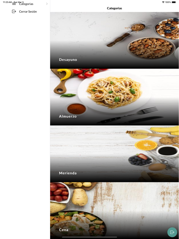 Screenshot #4 pour MENSUR NUTRISCHOOL
