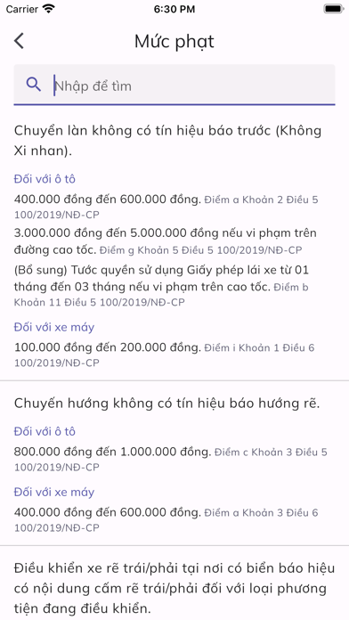 Ôn thi lý thuyết GPLX 600 câu Screenshot