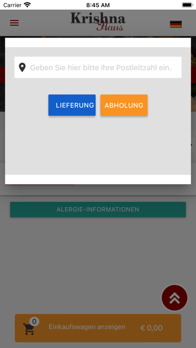 Krishna Haus Donau Screenshot
