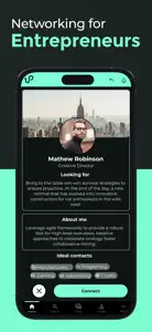 ConnectUp: Network & Fundraise screenshot #2 for iPhone