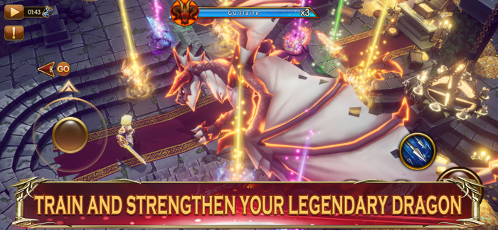 Pocket Knights2 Dragon Impact