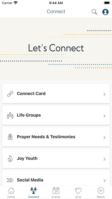 Joy Church Bend Screenshot