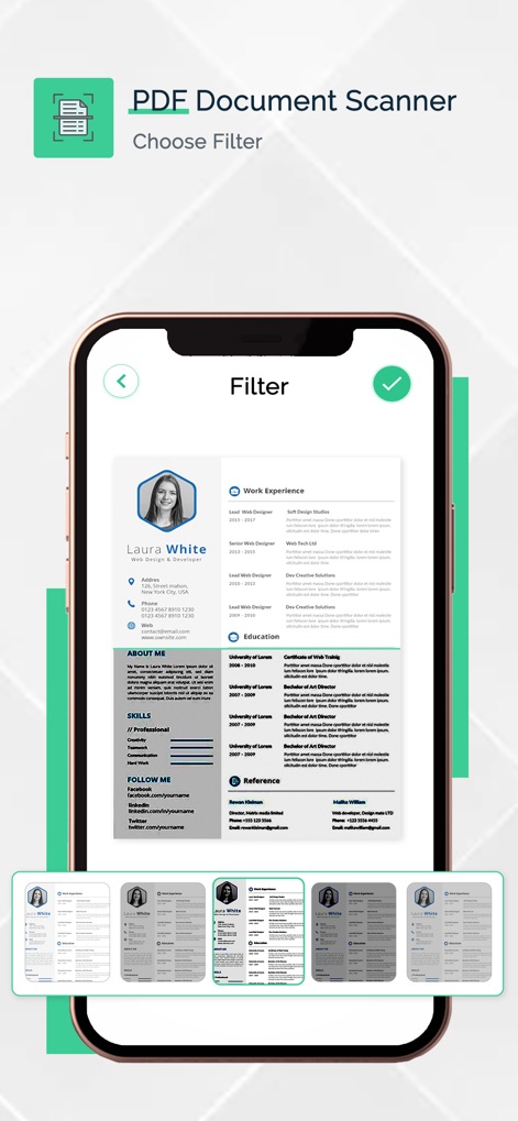 PDF Document Scanner Editor - Business App | MWM